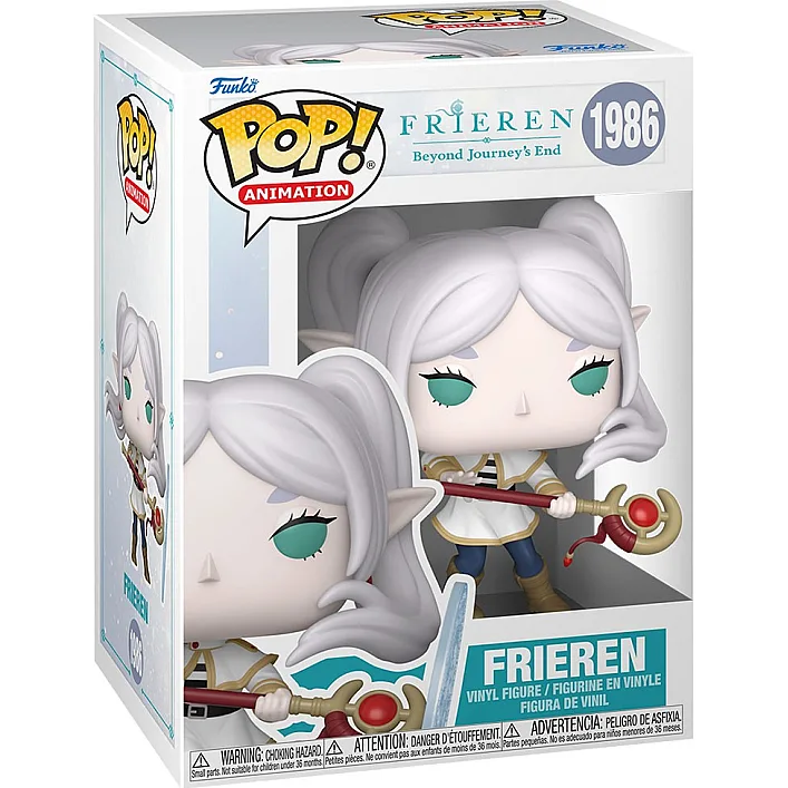 Ігрова фігурка FUNKO POP! серії "Проводжальниця Фрірен" - ФРІРЕН