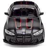 Автомодель – BMW M4 CSL 2023 (чорний)