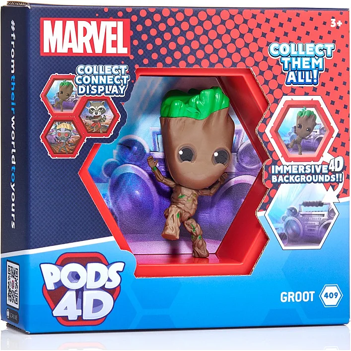 Коллекционная фигурка WOW! PODS 4D - Грут