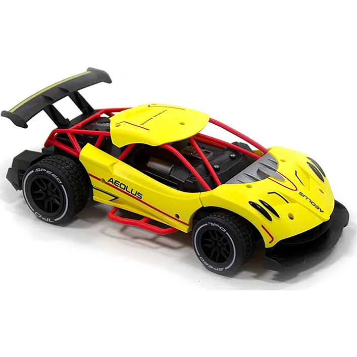 Автомобиль Speed racing drift на р/у – Aeolus (желтый, 1:16)