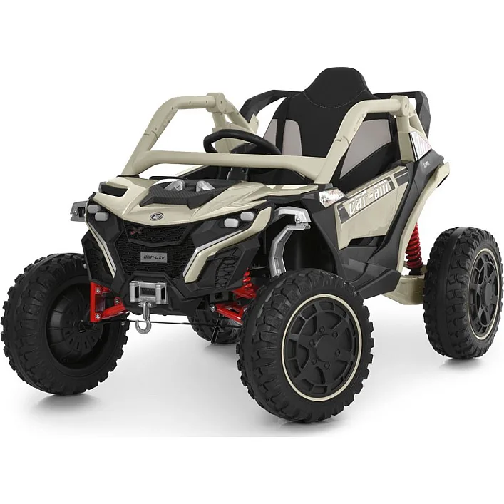 Дитячий електромобіль Джип M 6256EBLR-13 до 30 кг