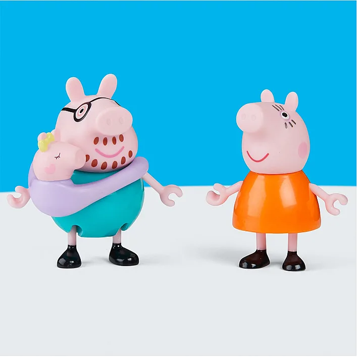 Набір фігурок PEPPA FIGURINES – ВЕЛИКА РОДИНА ПЕППИ