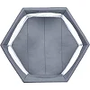 Дитячий манеж SWIFT 6 ME 1195 Gray 145х117х74 см