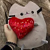 Мягкая игрушка "Котик Пушин", 27 см
