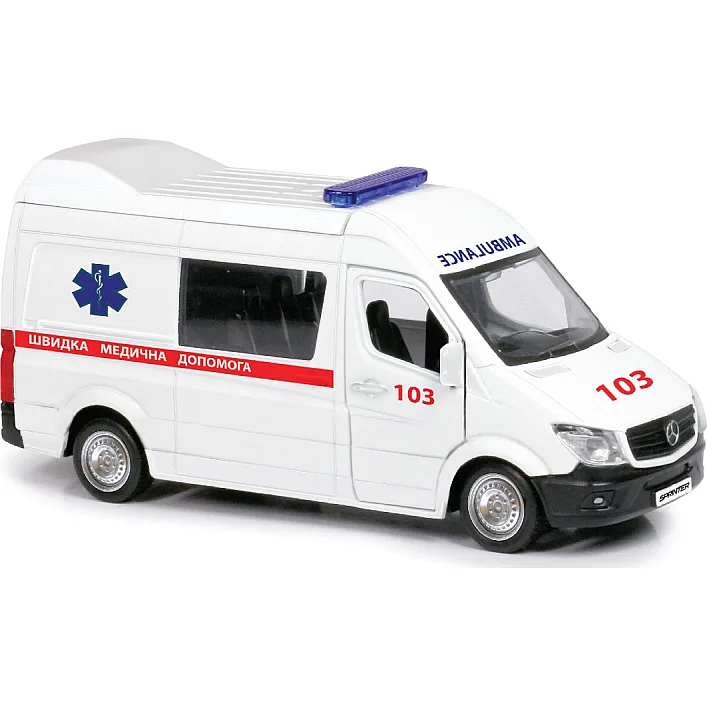 Автомодель - Mercedes Benz Sprinter Скорая помощь