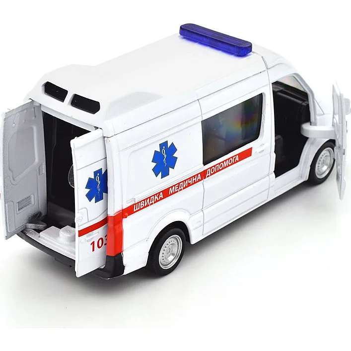Автомодель - Mercedes Benz Sprinter Скорая помощь