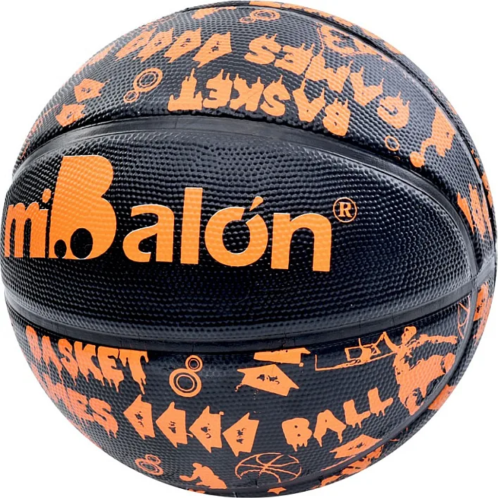 Мяч баскетбольный "Mibalon" MS 3925 размер № 7