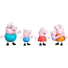 Набор фигурок Peppa Figurines – Большая семья Пеппы
