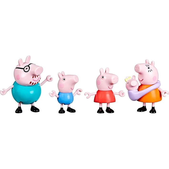 Набір фігурок PEPPA FIGURINES – ВЕЛИКА РОДИНА ПЕППИ