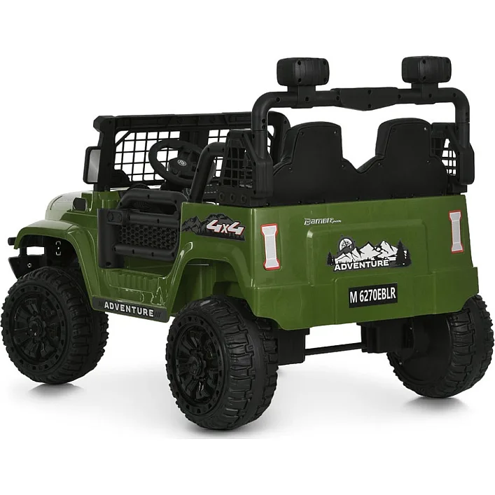 Дитячий електромобіль Джип M 6270EBLR-10(24V) до 20 кг