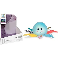 Ночник FM999-35 осьминог мя батарейка, музыка, свет кор.17*15*16 см (Нем9561)