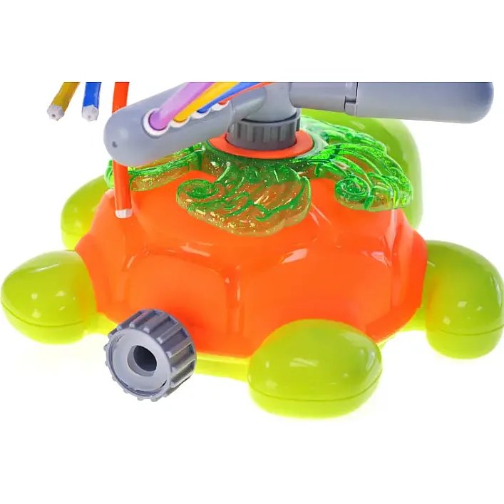 Игрушка-фонтан "Черепаха" в коробке 99911 (Н) р.20*19*15см (Нем6396)