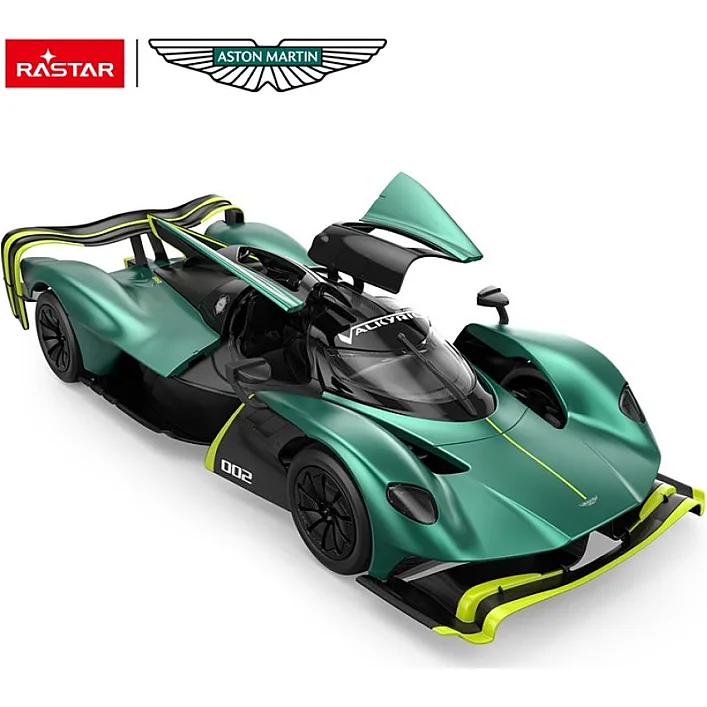 Игрушечная автомодель на радиоуправлении Aston Martin Valkyrie 1:14, Rastar (23872)