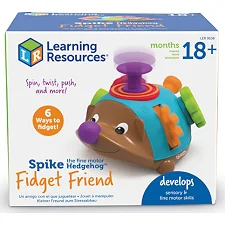 Развивающая игрушка Learning Resources - Ёжик-непоседа