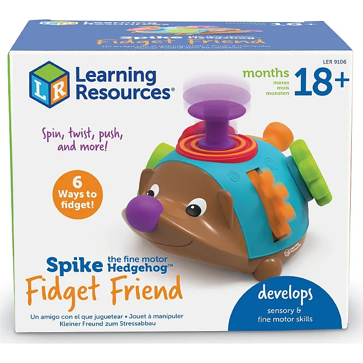 Развивающая игрушка Learning Resources - Ёжик-непоседа