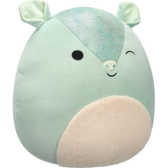Мягкая игрушка Squishmallows – Броненосец Арилла (40 cm)