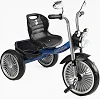 Велосипед 3-х колесный BS-68096 "Best Trike" (1) колеса EVA переднее 10', заднее 8', стальная рама, УКР. ВЗУЧИВАНИЕ, корзина, в коробке