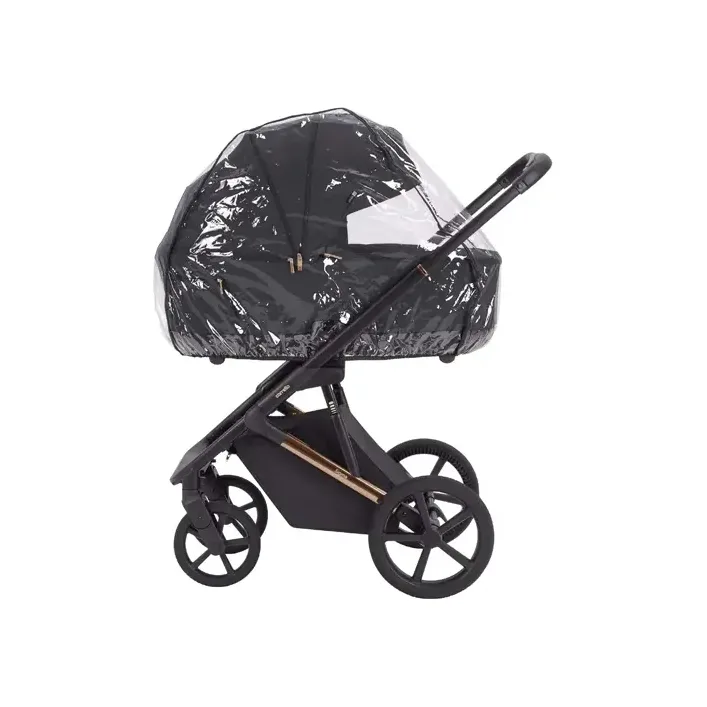 Коляска универсальная CARRELLO Sigma CRL-6523 2в1 Iridium Black (Нем2356)
