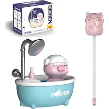 Игрушка для купания "Свинка" на батарейках, в коробке Q4Y р.22,8*12*17,7см (Нем0547)