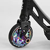 Самокат трюковый N- 43005 "Best Scooter" (2) "Freestyle", HIC-система, ПЕГИ, алюминиевый диск и дека, колёса PU, d=120мм, ширина руля 58 см