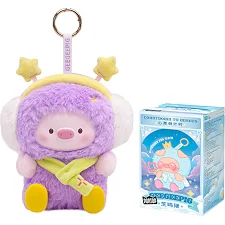 Коллекционная мягкая игрушка с кольцом 1983toys серии GeeGeePig - В ожидании чудес