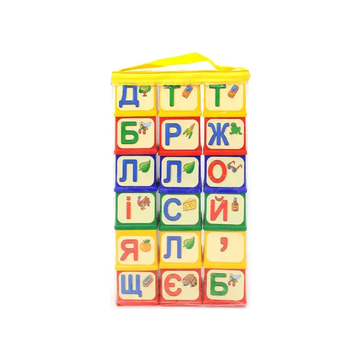 Кубики "Азбука" 0576 Юника (Нас0576)