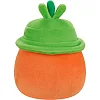 М'яка іграшка SQUISHMALLOWS - МОРКВИНКА КАРОЛІНА В КАПЕЛЮСІ (19 cm)