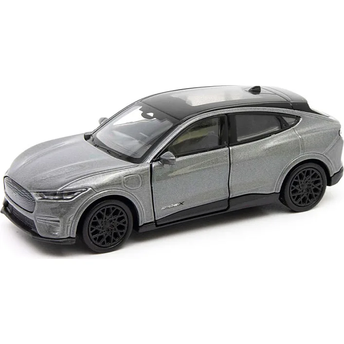 Машинка інерційна Ford Mustang Mach-E GT 2023 TechnoDrive 250387W(Gray) масштаб 1:43