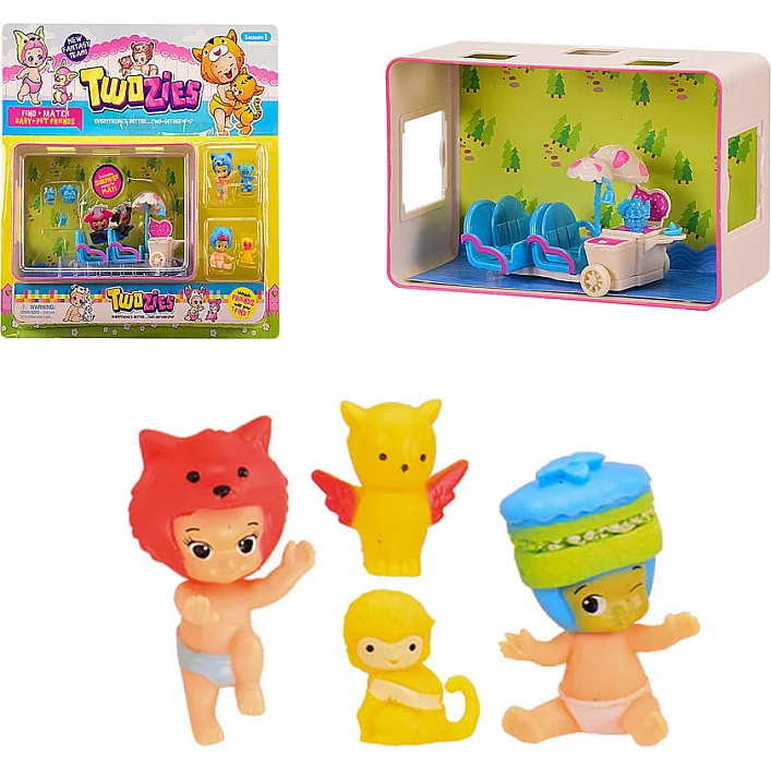 Игровой набор 23530 "TwoZies" 4 фигурки 23530-5