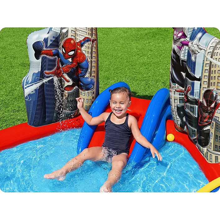 Надувная игровая площадка Bestway 98793 Человек-паук 211 x 206 x 127 см