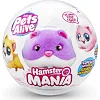 Мягкая интерактивная игрушка, PETS ALIVE S1 &ndash; "Забавный хомячок" (фиолетовый) 9543-3 (Мяг5433)