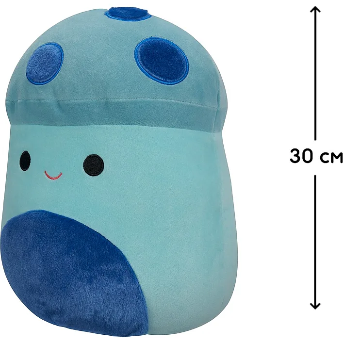 М'яка іграшка SQCR05421 SQUISHMALLOWS – ГРИБ АНКУР 30см (Мяк9635)