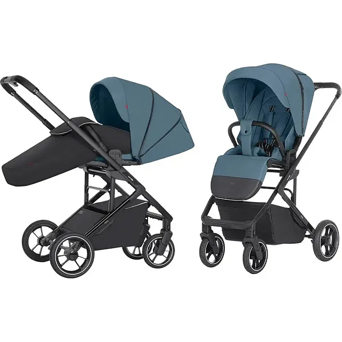 Прогулочная коляска CARRELLO Alfa CRL-5508 BF Indigo Blue (Нем4568)