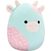 М'яка іграшка SQUISHMALLOWS - М'ЯТНА ПАСТЕЛЬНА КОРІВКА (19 cm)