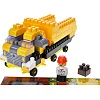 Конструктор "Block&Steps: Мегастроитель" + ходилка и мемори игра 3в1, 125дет. QB300-204 qbee (Кон3284)