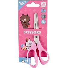 Ножницы Yes "Line Friends" 13см, 480446 (Кнц4809)