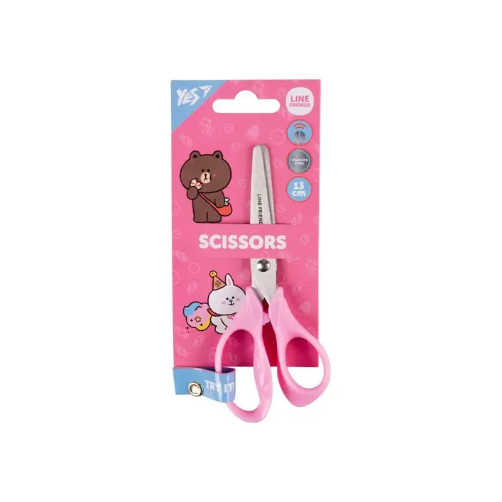 Ножницы Yes "Line Friends" 13см, 480446 (Кнц4809)