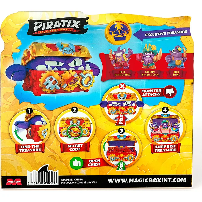 Игровой набор Piratix S - Сундук с сокровищами