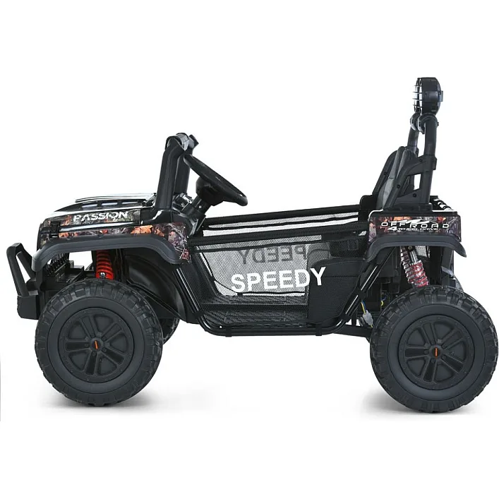 Детский электромобиль Джип M 6206EBLRS-18(24V) до 60 кг