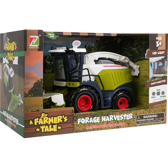 Дитячий комбайн зі звуковими та світловими ефектами Huanzhi Toys ZAU.550-1C, зелений
