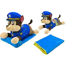 Мягкая подушка с пледом Paw Patrol KH71/001L р-р 60*21*36см, плед 118*80 см (Мяг5365)