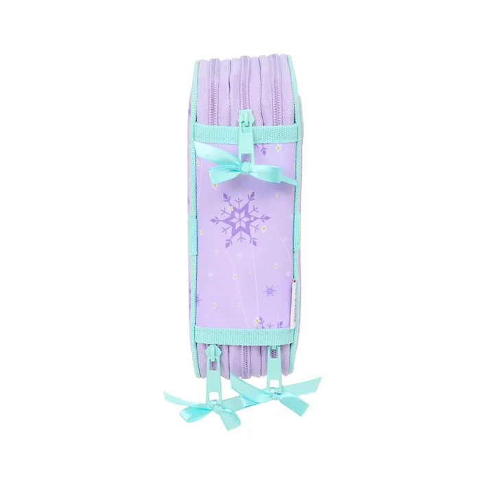 Тройной пенал(37 предметов) FROZEN, Safta (96065)