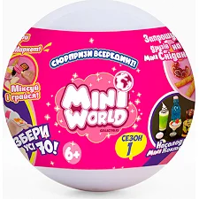 Игровой набор с сюрпризом Mini World - Пикник
