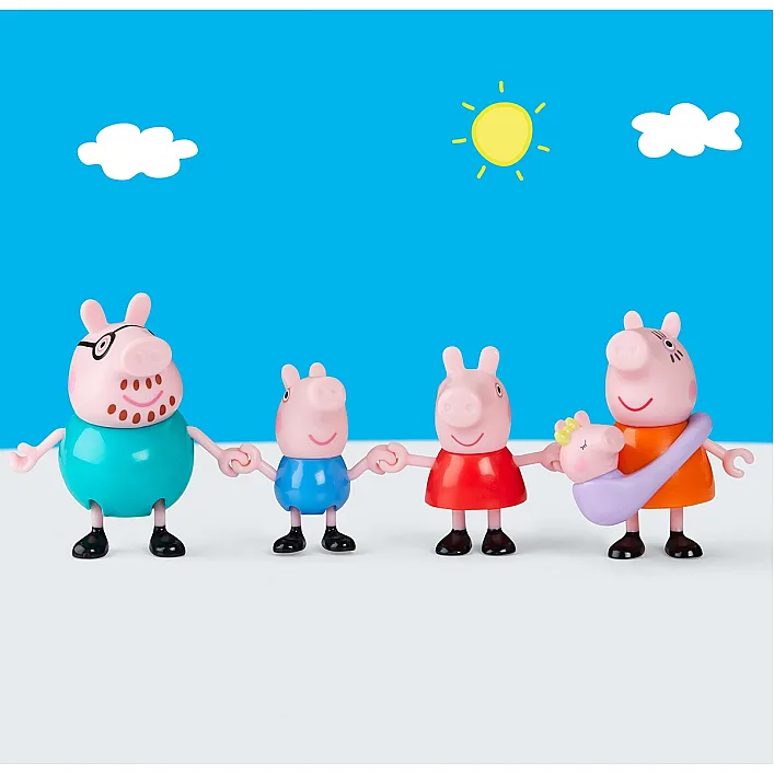 Набір фігурок PEPPA FIGURINES – ВЕЛИКА РОДИНА ПЕППИ