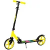 Самокат GS-0062/1 алюминиевый PU 200мм 34,5*12см 3,75кг 4цв.кор (Рез1206)