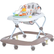 Детские Ходунки Pyramid ME 1217 Mocha, музыка, свет