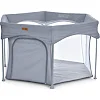 Дитячий манеж SWIFT 6 ME 1195 Gray 145х117х74 см