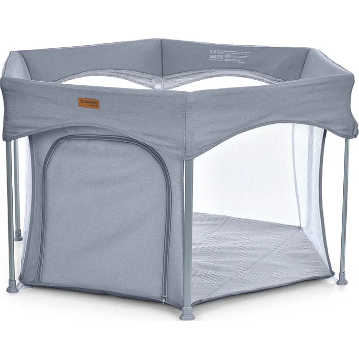 Дитячий манеж SWIFT 6 ME 1195 Gray 145х117х74 см