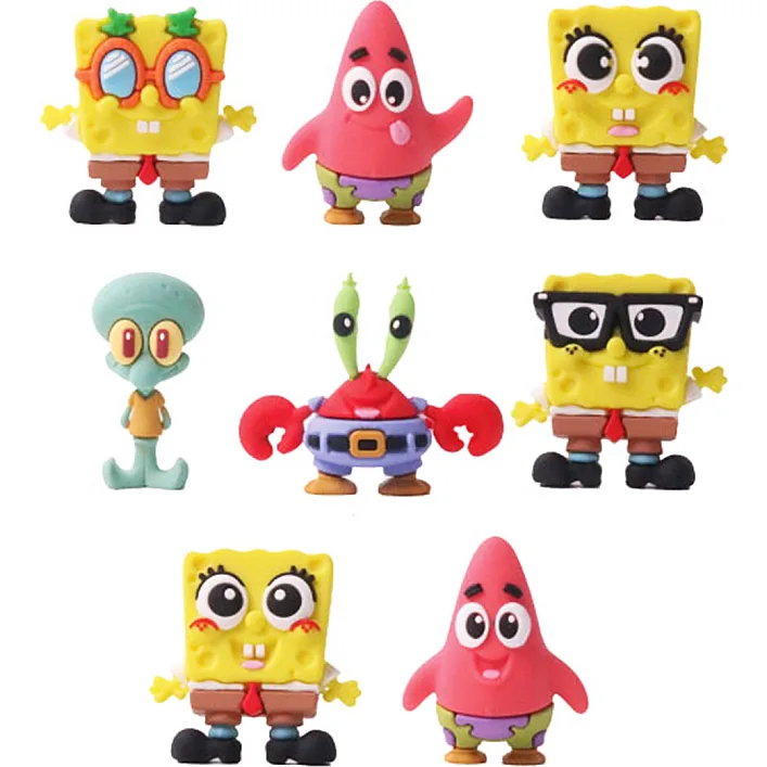 Фігурка-сюрприз COOL THINGS серії "Buddies 3D" - ГУБКА БОБ