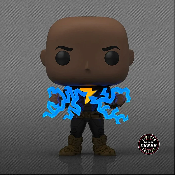 Игровая фигурка Funko Pop! серии Черный Адам – Черный Адам (w/glow chase)